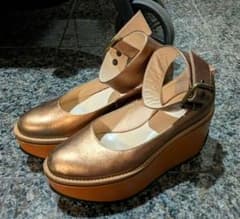 Vivienne Westwood アンクルストラップ　プラットフォーム 38
