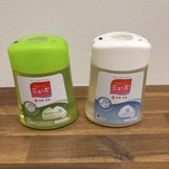 薬用石けんミューズ 泡ハンドソープ 2色セットのサムネイル