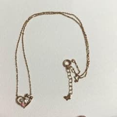 サマンサシルヴァ ハートモチーフネックレスのサムネイル