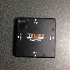 小型 HDMI アンプスイッチ 1080Pのサムネイル