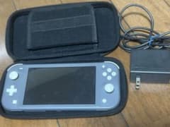 Nintendo Switch Lite グレー 充電器付きのサムネイル