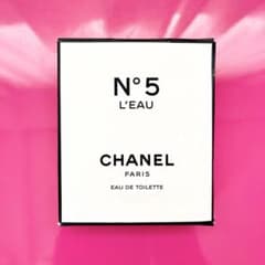 [신품 / 미사용] CHANEL 샤넬 No.5 오드 트와레 20ml × 3