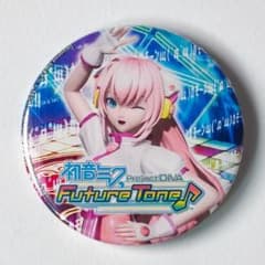 初音ミク Project DIVA Future Tone 缶バッジセット 巡音ルカ 缶バッジ 初音ミク Project DIVA Future Tone - メルカリ