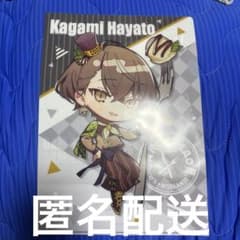 にじさんじ COCO'S コラボ クリアファイル 加賀美ハヤトのサムネイル