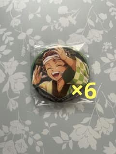 Demon slayer Tanjirō Kamado Set of 6 can badges featuring Awa Odori 2026.