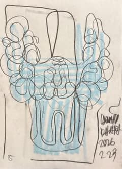 木原千春5分間ドローイング/縄文土器エスキース5 - メルカリ