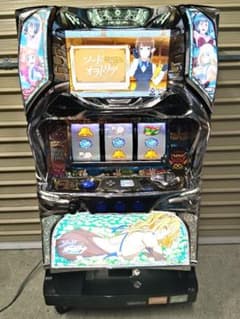 パチスロ　スロット 実機　ダンまち外伝　ソード・オラトリア　不要機 証紙付 パチスロ 実機 ダンまち外伝 ソード・オラトリア コイン不要機