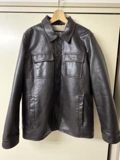 Levi's フェイクレザー ボアジャケット値下げ可能のサムネイル