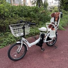 【MK】ビッケポーラーe 子ども乗せ電動アシスト自転車後ろチャイルドシート MK様専用】ビッケポーラーe 子ども乗せ電動アシスト自転車後ろ