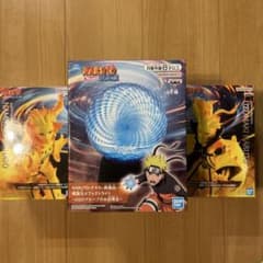 GIGO限定 NARUTOフィギュア ナルト・波風ミナト 螺旋丸エフェクト