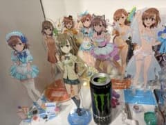 御坂美琴 アクリルスタンド まとめ売り セット アクスタ とある科学の 