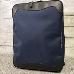 【美品】SWANY 2室 縦型ビジネスリュック ネイビー レザー 2way 美品】SWANY 2室 縦型ビジネスリュック ネイビー レザー 2way - メルカリ