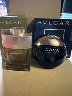 BVLGARI 香水 2本セットのサムネイル