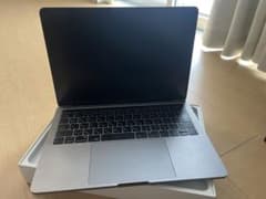 MWTJ2J/A スペースグレイ Apple MacBook Air Reti…のサムネイル