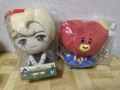 BTS V テテ TinyTAN BT21 TATA ぬいぐるみ 2点のサムネイル