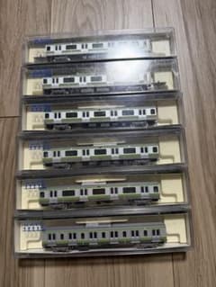 KATO Nゲージ鉄道模型 500 山手線色　6両セットのサムネイル