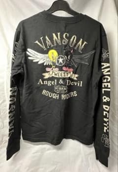 VANSON トゥイーティー　長袖　レディース　Mサイズのサムネイル