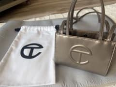 TELFAR テルファー バッグ Sサイズ ブロンズ 正規品 - メルカリ