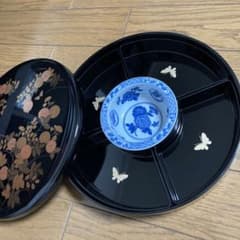 オードブルセット　森英恵　CHIKI CHIC 漆器のサムネイル