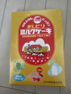 おしどり　ミルクケーキのサムネイル