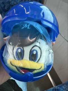 プロ野球マスコット フェイスぬいぐるみ 千葉ロッテマリーンズ　マーくん - 2