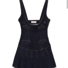 andmary Denim rompers skirt - メルカリ