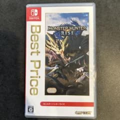 닌텐도 Switch 몬스터 헌터 라이즈 Best Price