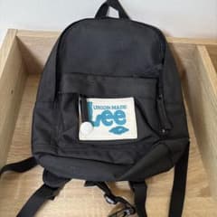 Thumbnail of キッズ　リュック　Lee ユニオンメイド リュック 黒　キッズ