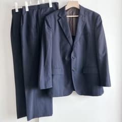 Wilkes Bashford セットアップ AB6 洗える 紺 ストライプ Wilkes Bashford セットアップ AB6 洗える 紺 ストライプ - メルカリ