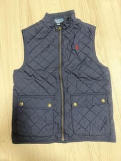 Polo Ralph Lauren ネイビー ダウンベスト