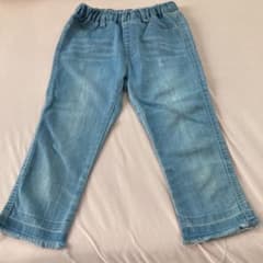 女の子　デニムパンツ 130のサムネイル