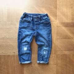 デニムパンツ 95 100 110 ストレッチ xs まとめ割あり★のサムネイル