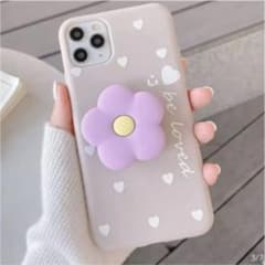 iPhoneSE2 ケース　紫　専用のサムネイル