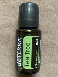 doTERRA ドテラ Tea Tree ティーツリー 15mL - メルカリ