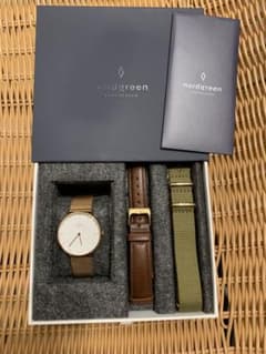 [新品未使用]ノードグリーン・ネイティブ32・ゴールド&amp;ホワイト・電池交換後発送 楽天市場】ノードグリーン ネイティブの通販