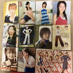 モーニング娘 ブロマイド12枚　カード13枚　プチメモ帳　セットのサムネイル