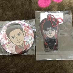 岩田剛典 缶バッチ クリアチャーム レアのサムネイル