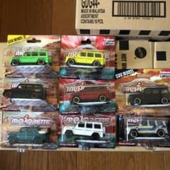 8台に台数変更　マジョレット  メルセデスベンツ　Gクラス　ゲレンデのサムネイル
