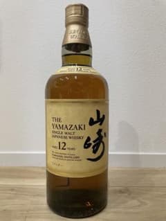 山崎12年 700ml新品のサムネイル