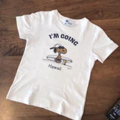 日焼けスヌーピー  ハワイ　Tシャツ　140のサムネイル