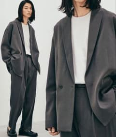 【WYM】MINIMAL DOUBLE JK SET-UP(セットアップ)のサムネイル