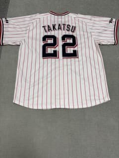 M様専用 東京ヤクルトスワローズ 高津 ユニフォーム L - メルカリ