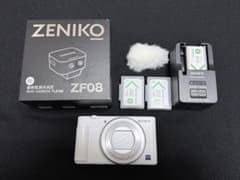 美品SONY ZV-1 ZENIKO ZF08 ミニカメラフラッシュ - メルカリ