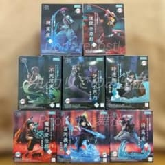 新品未開封】XrossLink 鬼滅の刃 フィギュアセット 8体 - メルカリ
