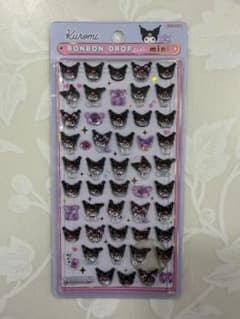 ま*い様 新品未開封正規品　サンリオ　クロミのボンボンドロップシールミニのサムネイル