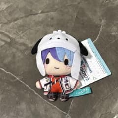 プロセカ サンリオ ふわぷち 青柳冬弥 ポチャッコ タグ付き - メルカリ