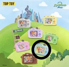 TOP TOY ズートピア FROZEN MOMENTS(値下げ交渉可)のサムネイル