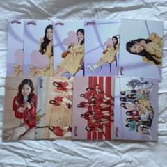 TWICE Candy Pop ラントレ ダヒョン コンプリートセットのサムネイル
