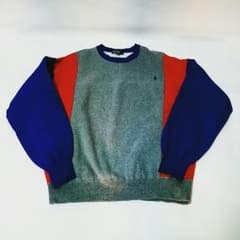 ポロラルフローレンスウェット　サイズ170 　トリコロールのサムネイル