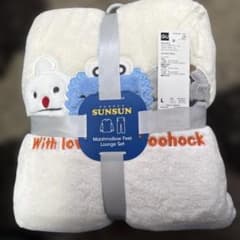 GU パペットスンスン マシュマロフィールラウンジセット Lサイズ